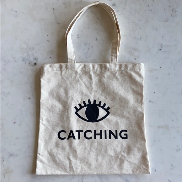 Madewell Handbags - Madewell Eye Catching Canvas Tote